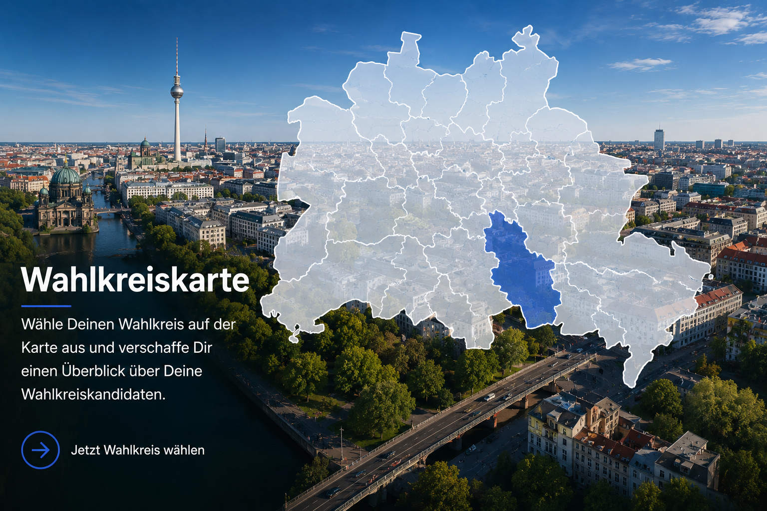 Wahlkreiskarte