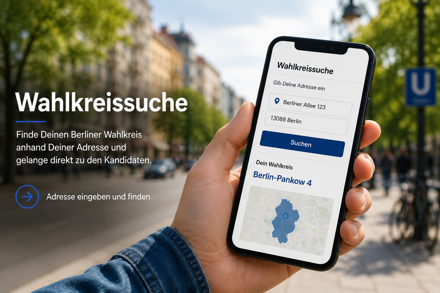 Wahlkreissuche