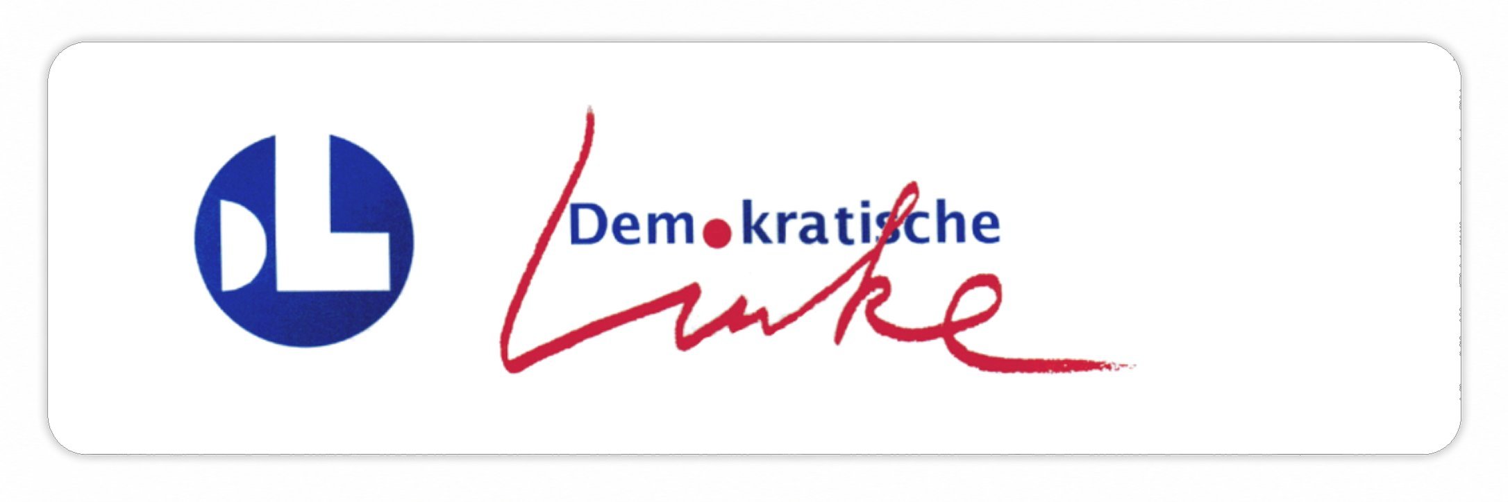 Logo Demokratische Linke