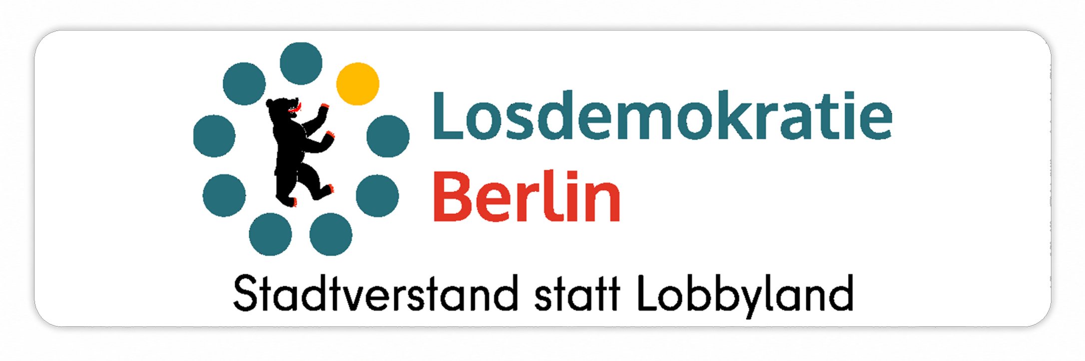 Logo Losdemokratie - Partei für eine starke Bürgerschaft
