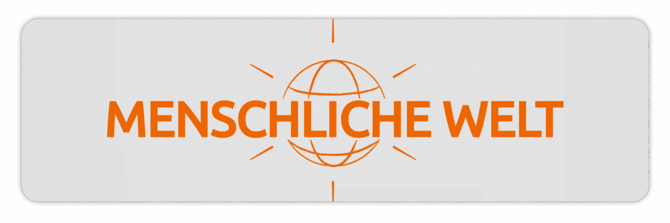 Logo Menschliche Welt