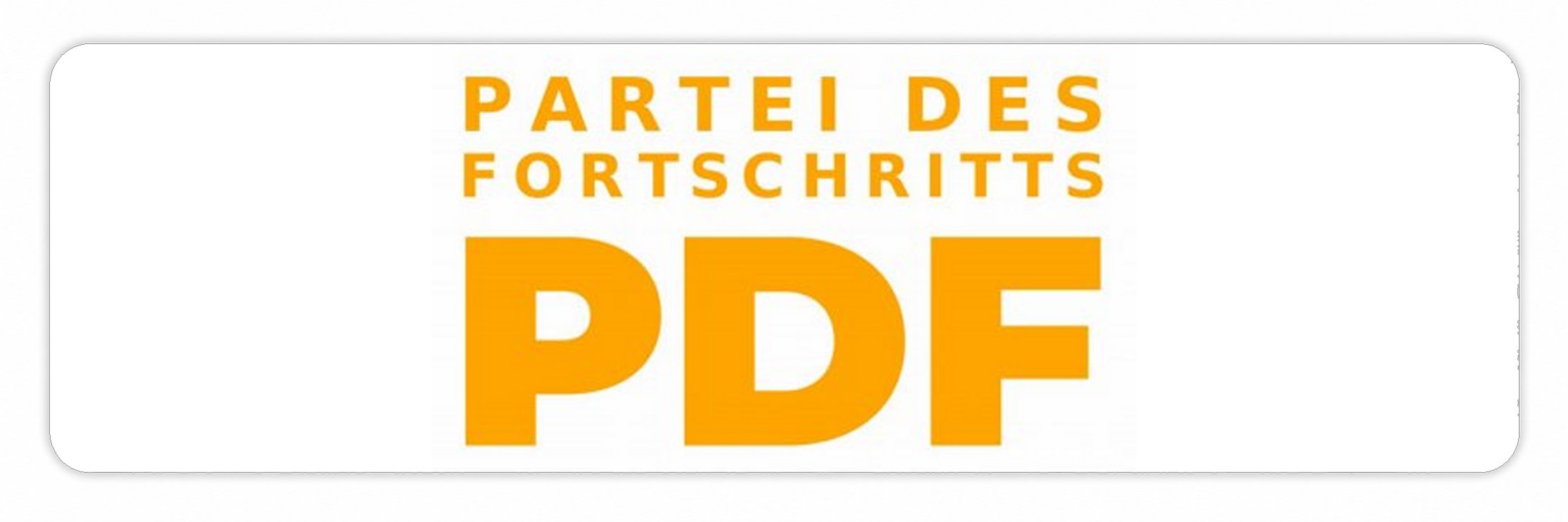 Logo Partei des Fortschritts